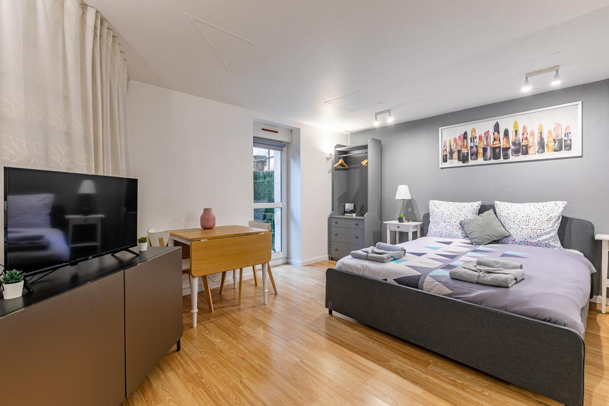 Studio Orangerie & Centre Strasbourg Eksteriør bilde