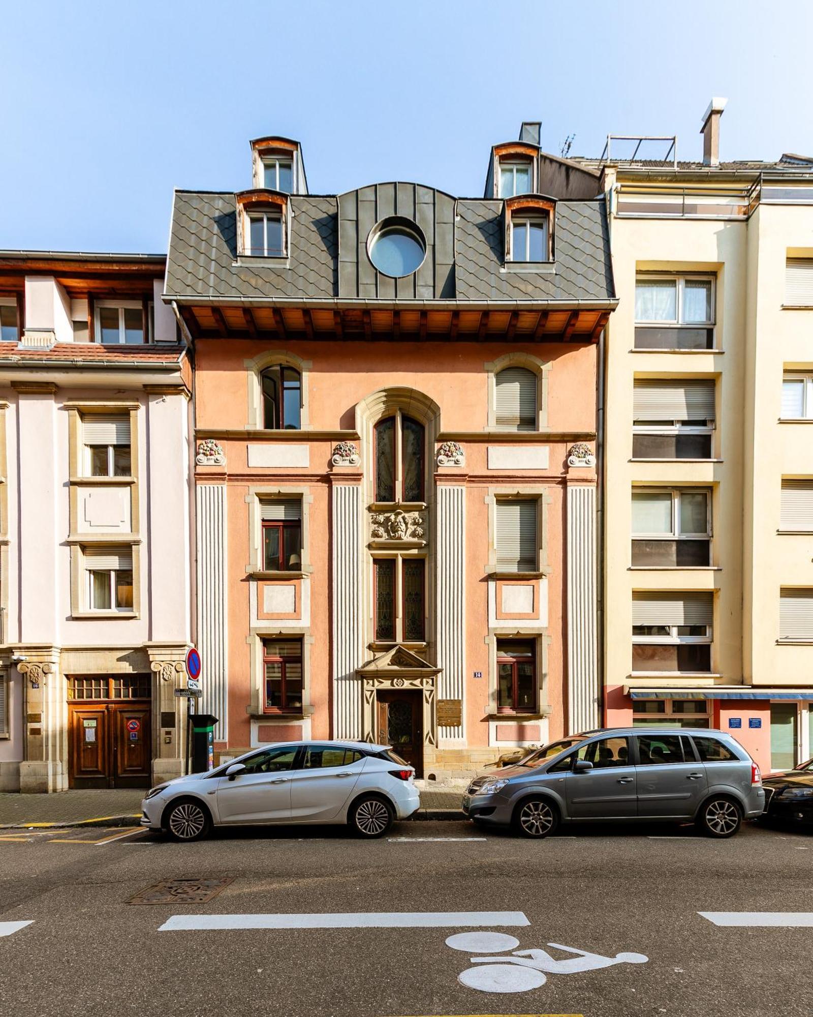 Studio Orangerie & Centre Strasbourg Eksteriør bilde